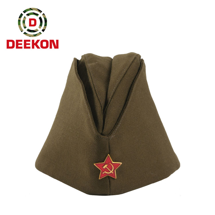 Military Unisex Garrison Cap For Dominica