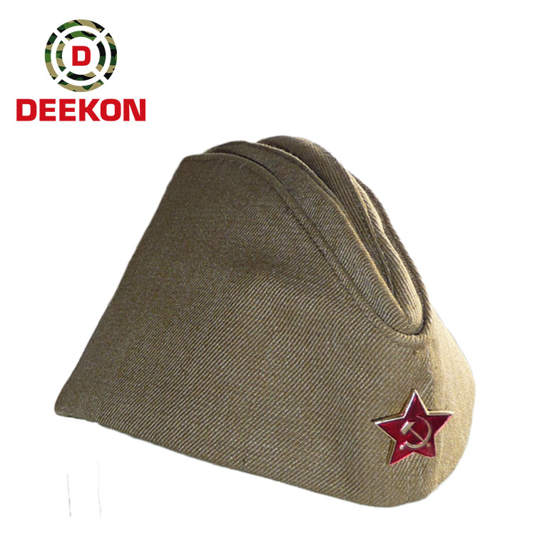 Military Unisex Garrison Cap For Dominica