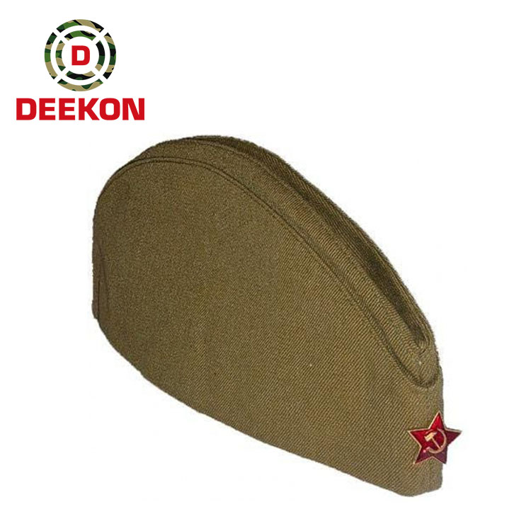 Military Unisex Garrison Cap For Dominica