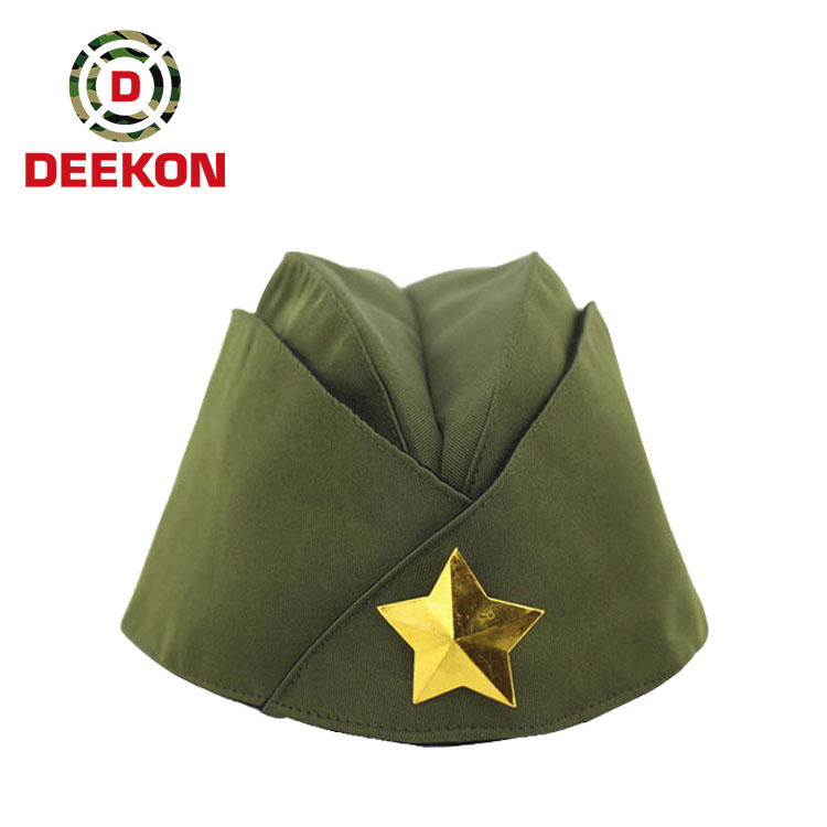 Military Unisex Garrison Cap For Dominica