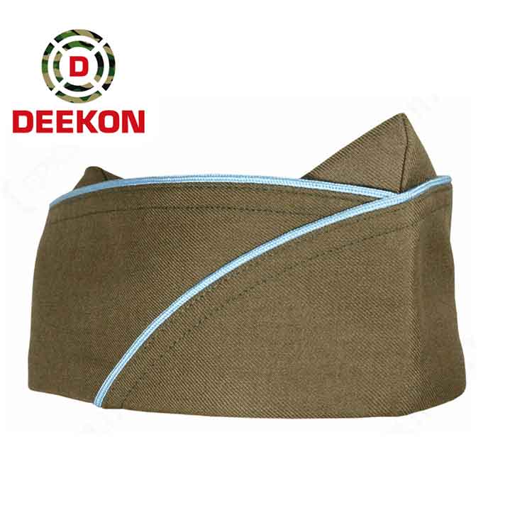 Military Unisex Garrison Cap For Dominica