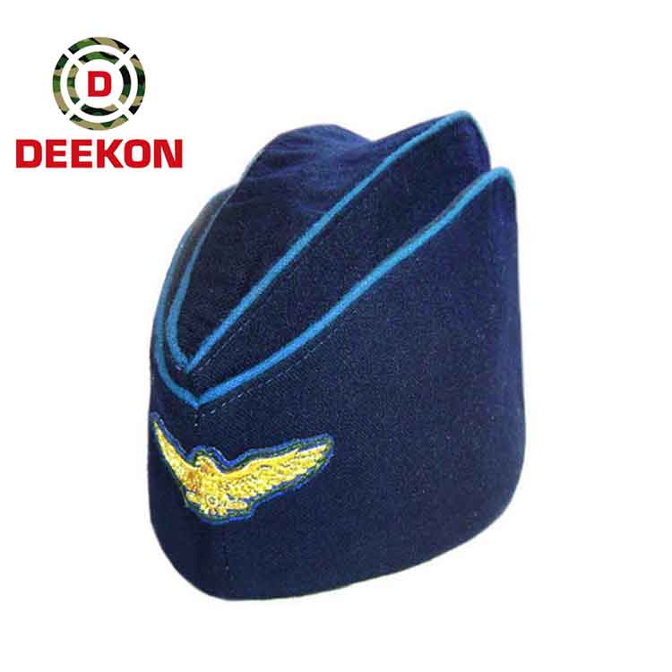 Military Unisex Garrison Cap For Dominica