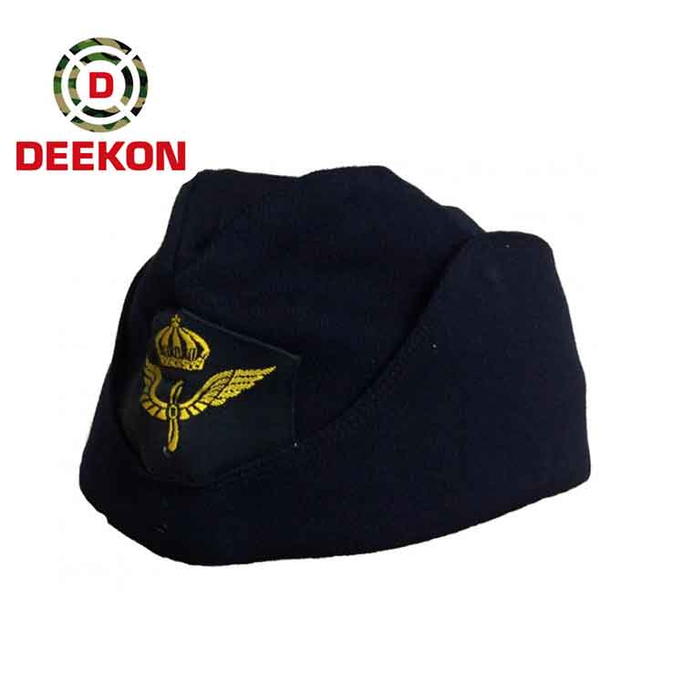 Military Unisex Garrison Cap For Dominica