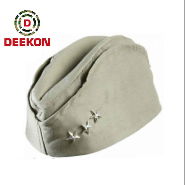 Military Unisex Garrison Cap For Dominica