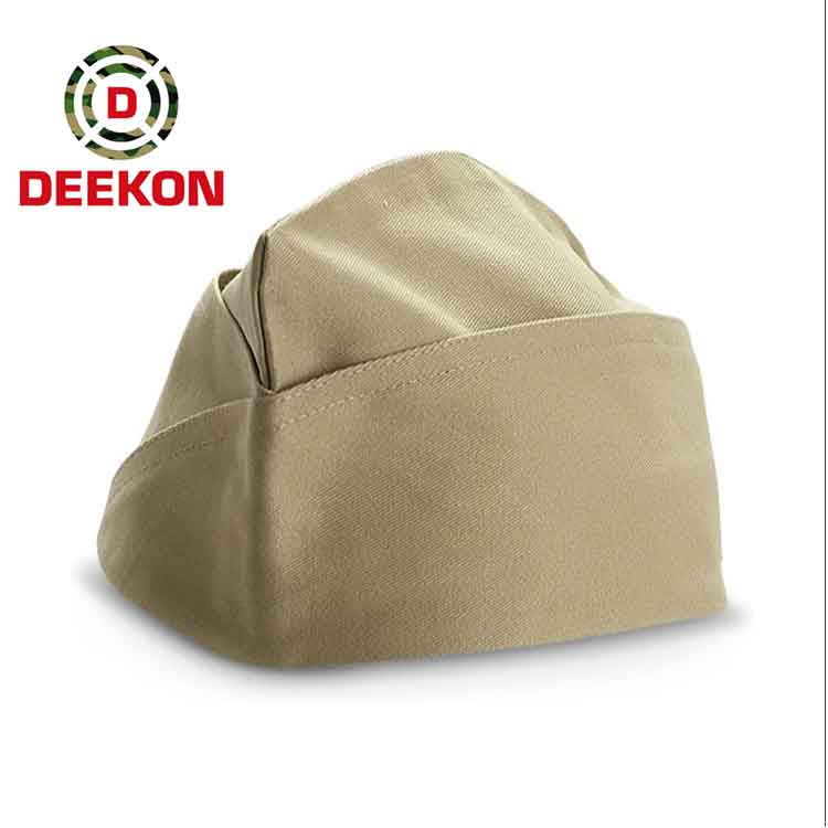 Military Unisex Garrison Cap For Dominica