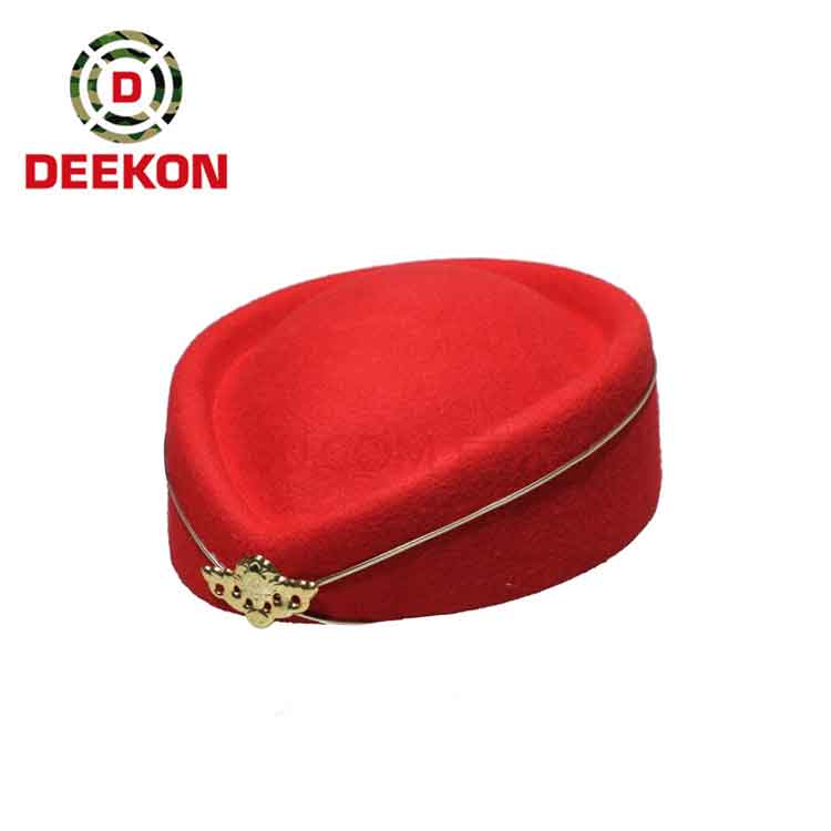 Military Unisex Garrison Cap For Dominica