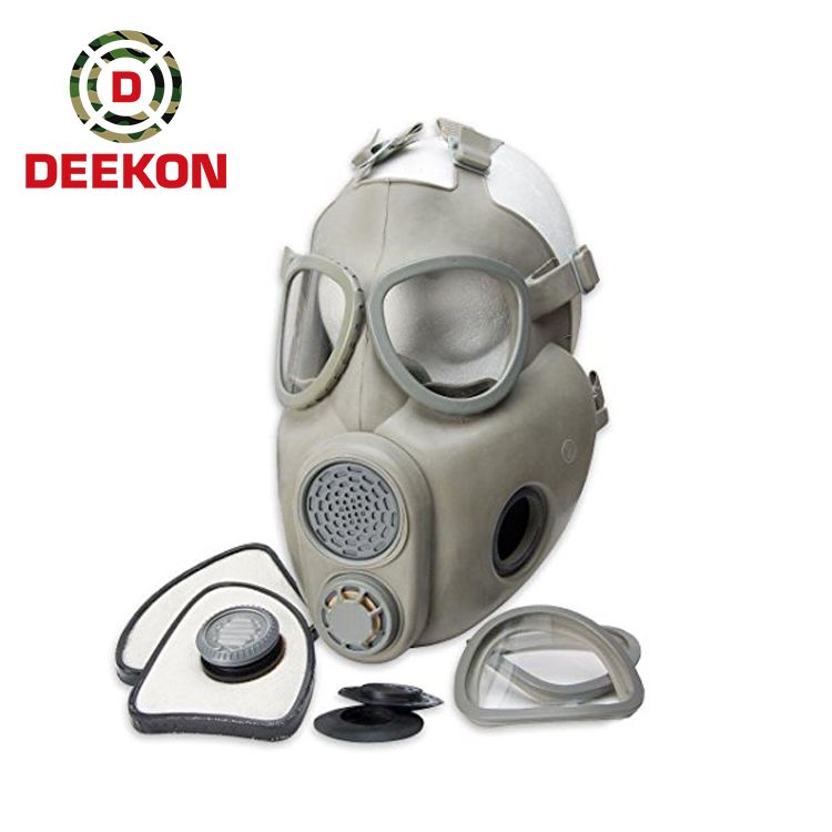 Military Full Acid Respirator Gas Mask Protect