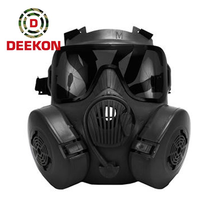 Military Full Acid Respirator Gas Mask Protect