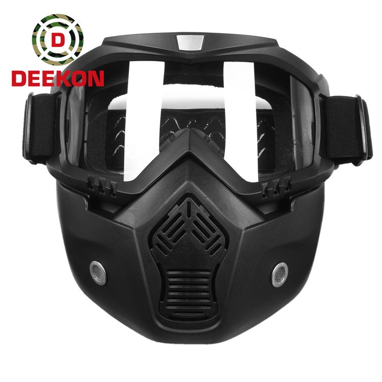 Military Full Acid Respirator Gas Mask Protect