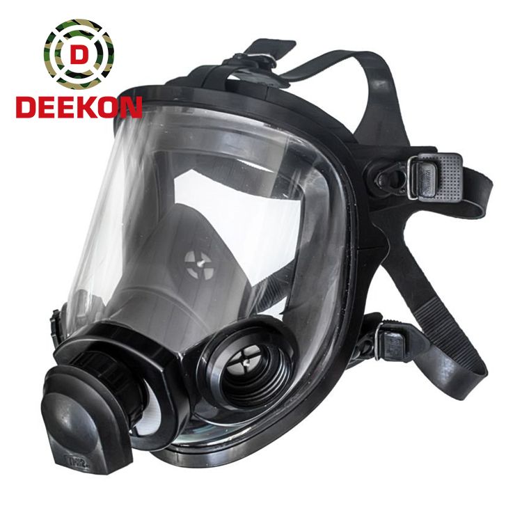 Military Full Acid Respirator Gas Mask Protect