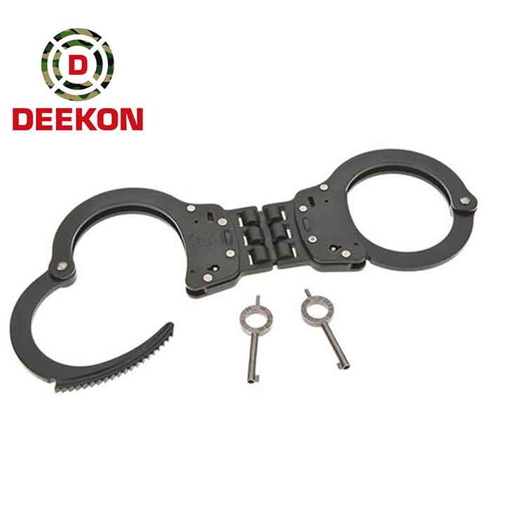 Double Lock Stainless Steel Police Professional Handcuff