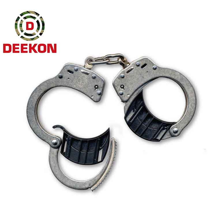 Double Lock Stainless Steel Police Professional Handcuff