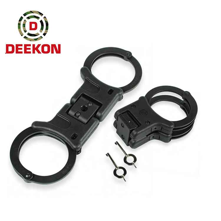 Double Lock Stainless Steel Police Professional Handcuff