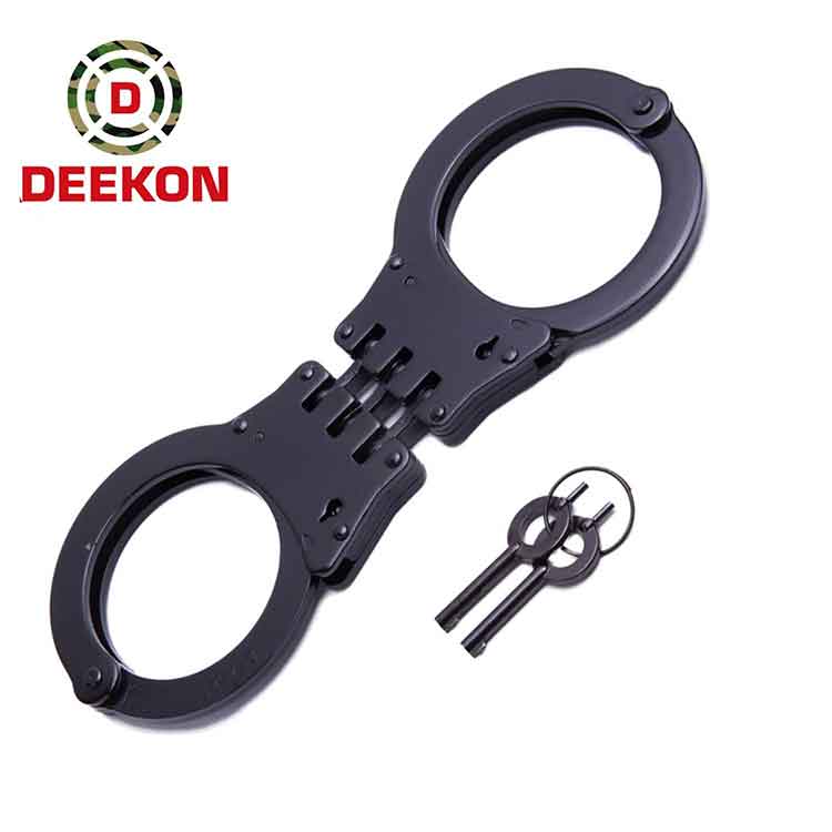 Double Lock Stainless Steel Police Professional Handcuff