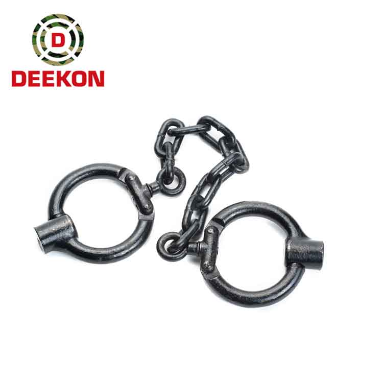 Double Lock Stainless Steel Police Professional Handcuff