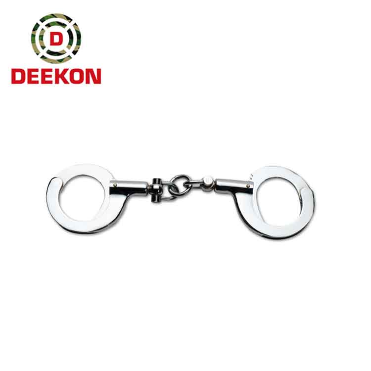 Double Lock Stainless Steel Police Professional Handcuff