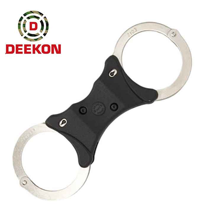 Double Lock Stainless Steel Police Professional Handcuff