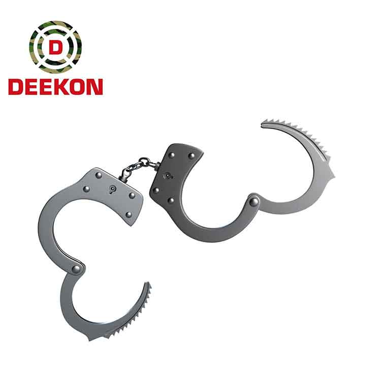 Double Lock Stainless Steel Police Professional Handcuff