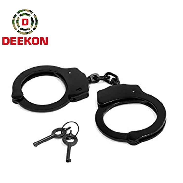 Double Lock Stainless Steel Police Professional Handcuff