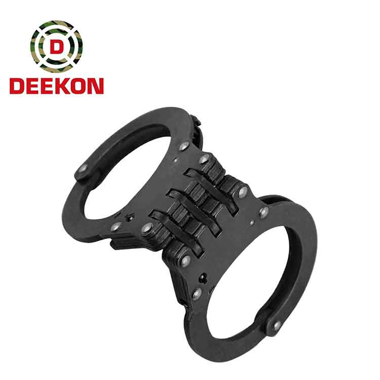 Double Lock Stainless Steel Police Professional Handcuff