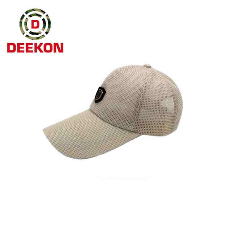 Military Camouflage Fatigue Fabric Cap