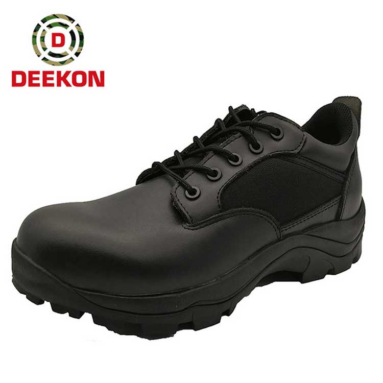 Military High Quality Official Leather Men’s shoes