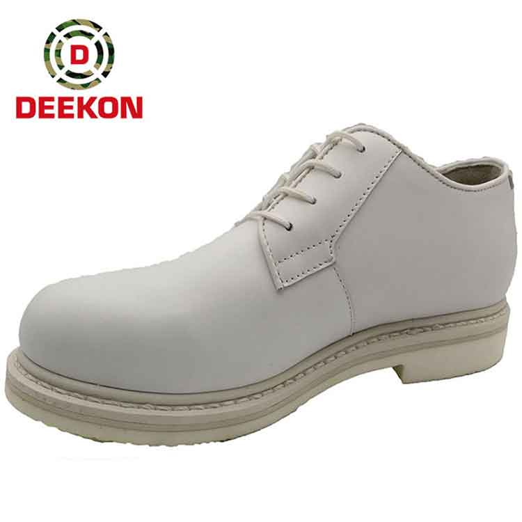 Military High Quality Official Leather Men's shoes