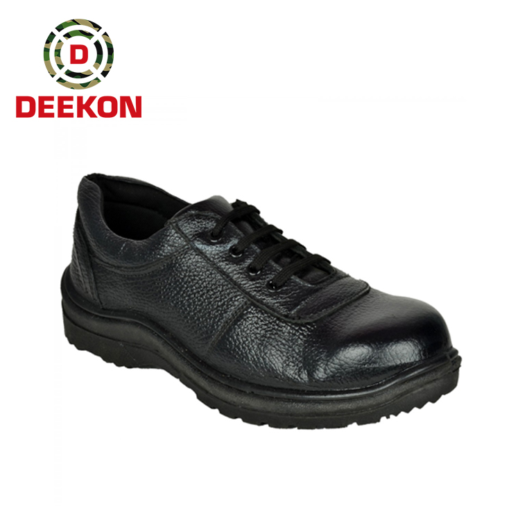 Military High Quality Official Leather Men's shoes