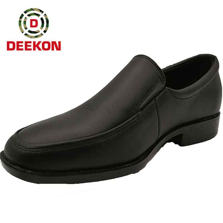 Military High Quality Official Leather Men's shoes