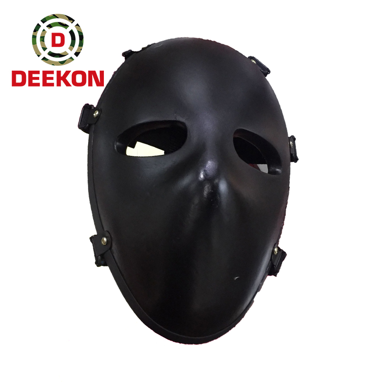 Tactical NIJ Level IIIA Bulletproof Mask