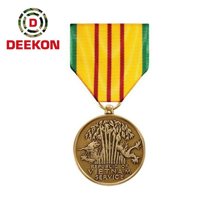 Customized Metal Military Badges Medals