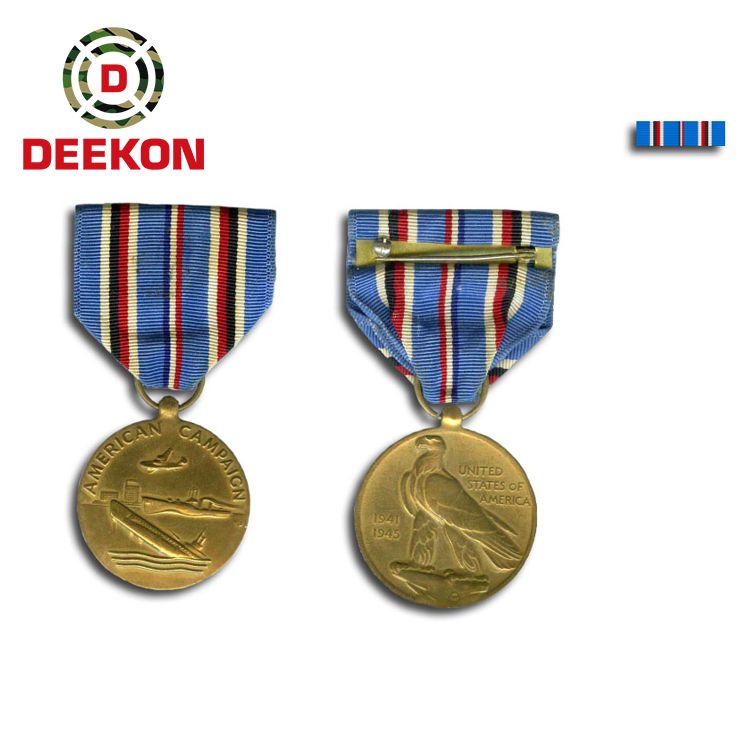 Customized Metal Military Badges Medals