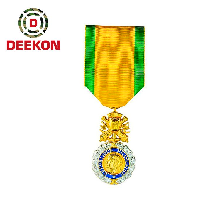 Customized Metal Military Badges Medals