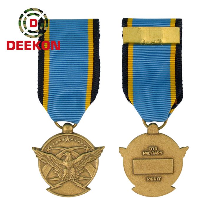 Customized Metal Military Badges Medals