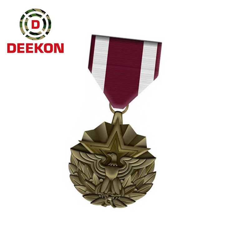 Customized Metal Military Badges Medals