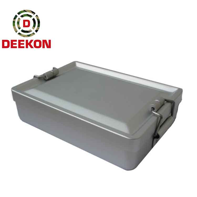 Aluminum Military Mess Tin With Ptfe Coated