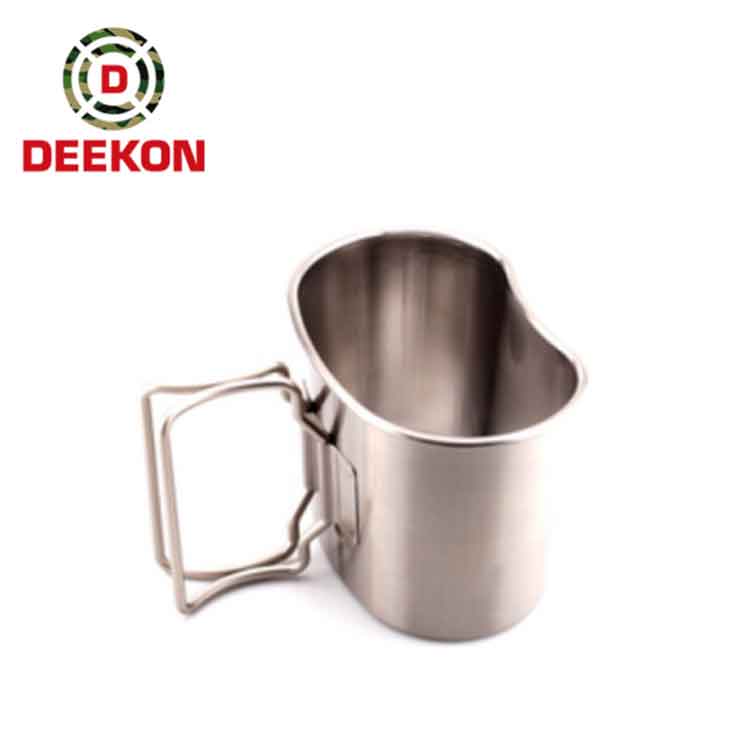 Aluminum Military Mess Tin With Ptfe Coated