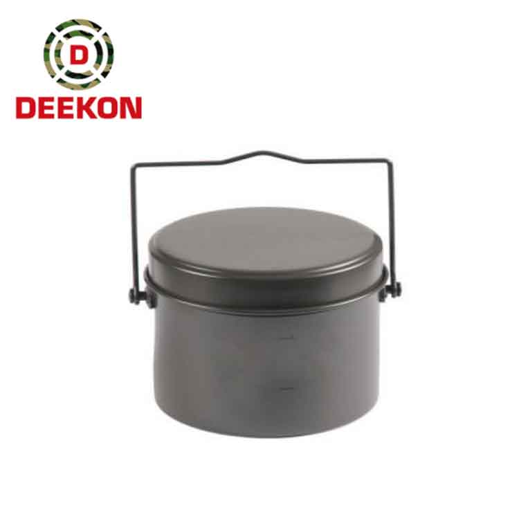 Aluminum Military Mess Tin With Ptfe Coated