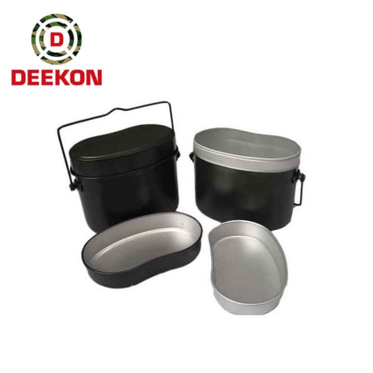 Aluminum Military Mess Tin With Ptfe Coated