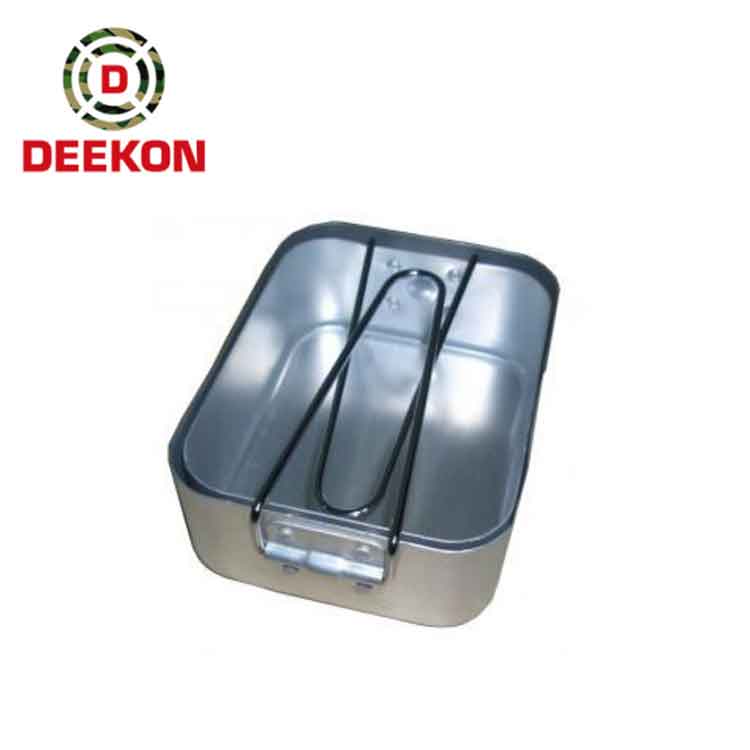 Aluminum Military Mess Tin With Ptfe Coated