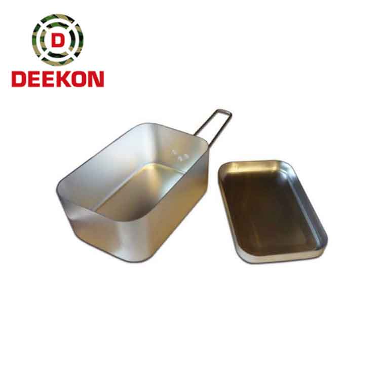 Aluminum Military Mess Tin With Ptfe Coated