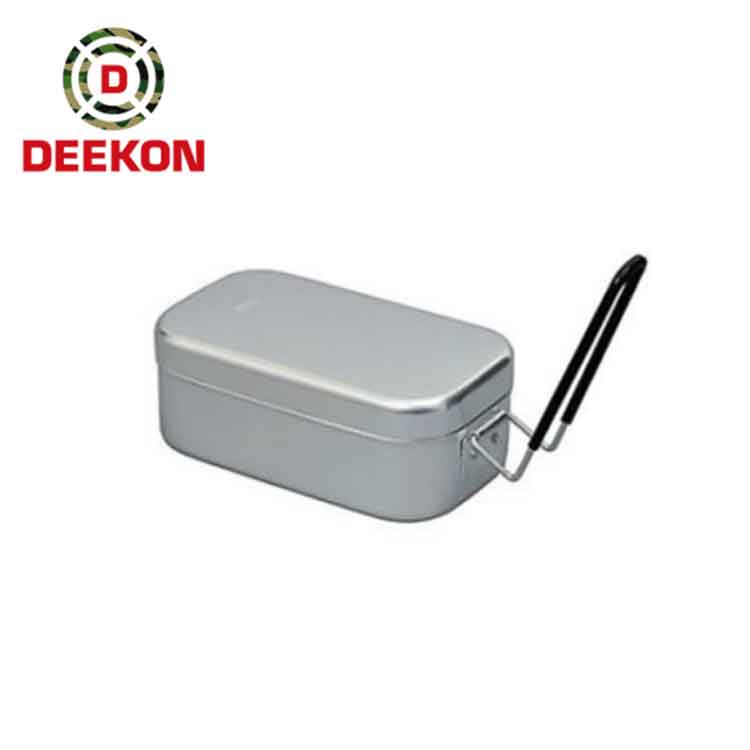 Aluminum Military Mess Tin With Ptfe Coated