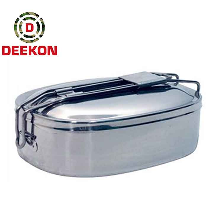 Aluminum Military Mess Tin With Ptfe Coated