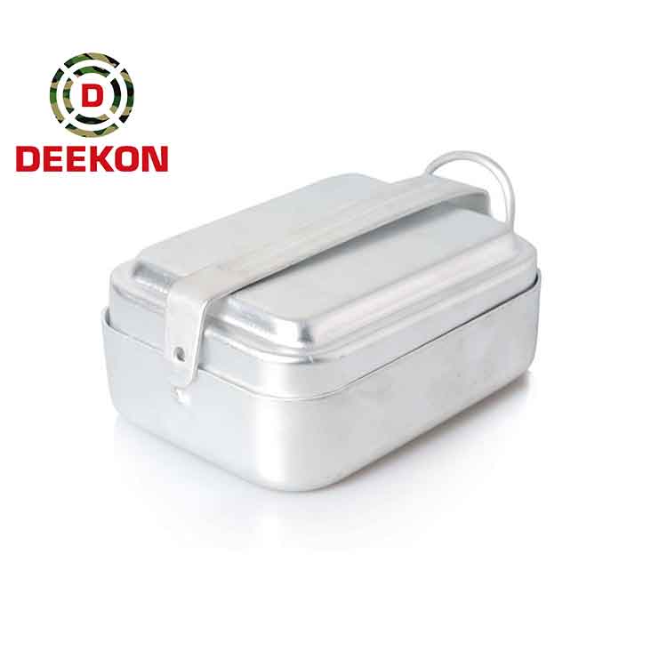 Aluminum Military Mess Tin With Ptfe Coated