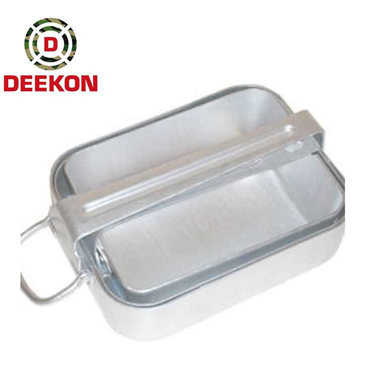 Aluminum Military Mess Tin With Ptfe Coated