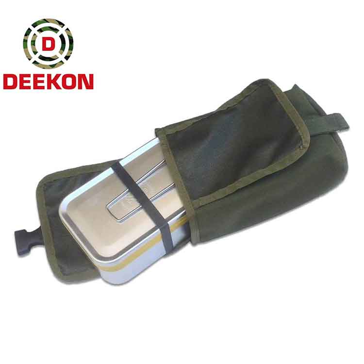 Aluminum Military Mess Tin With Ptfe Coated