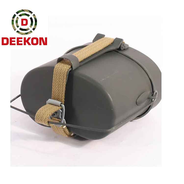 Aluminum Military Mess Tin With Ptfe Coated