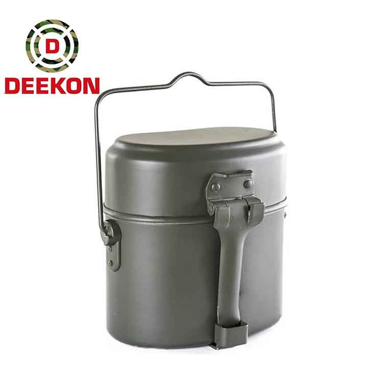 Aluminum Military Mess Tin With Ptfe Coated