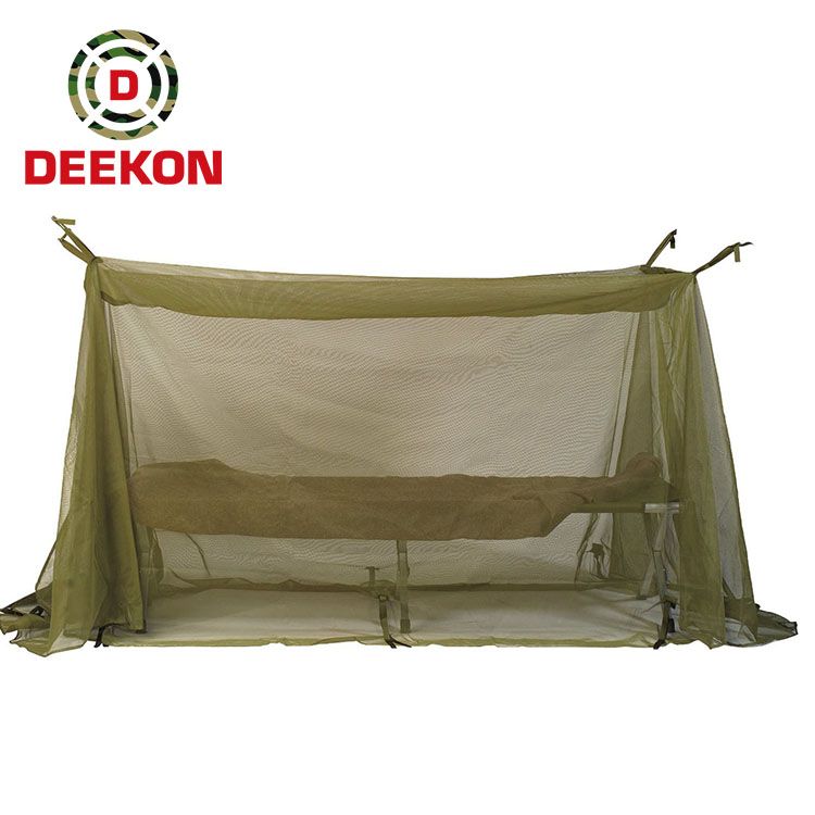 Long-Lasting Military Mosquito Net