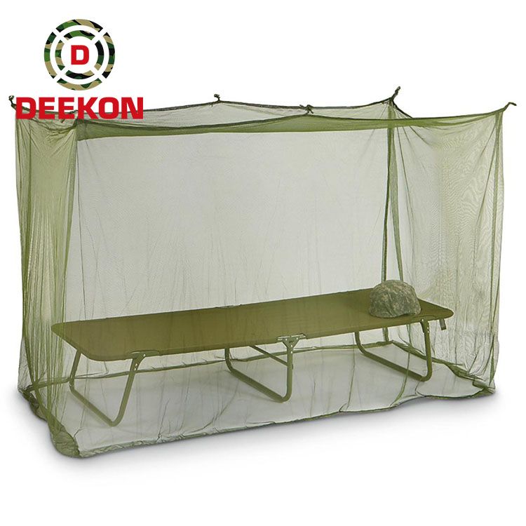 Long-Lasting Military Mosquito Net